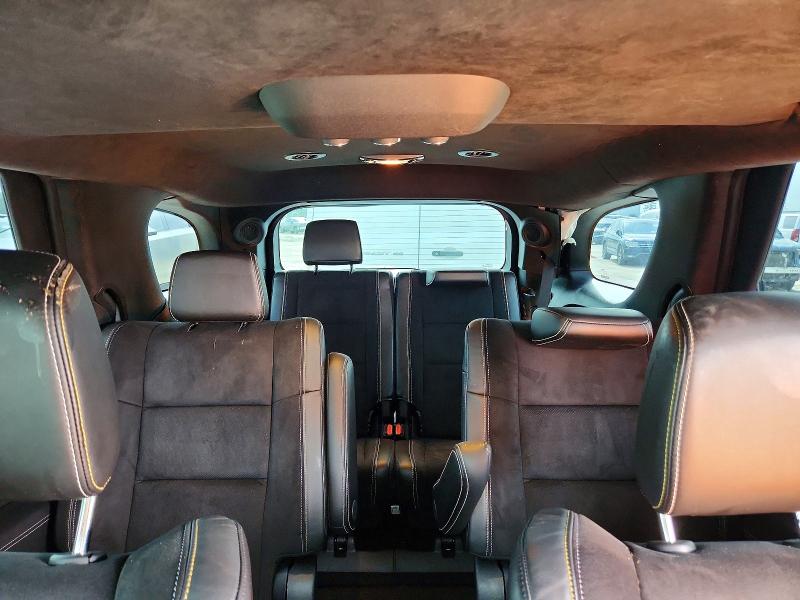 2024 Dodge Durango მანქანა იყიდება აუქციონზე, vin: 1C4SDJGJ6RC219266, აუქციონის ნომერი: 61297726