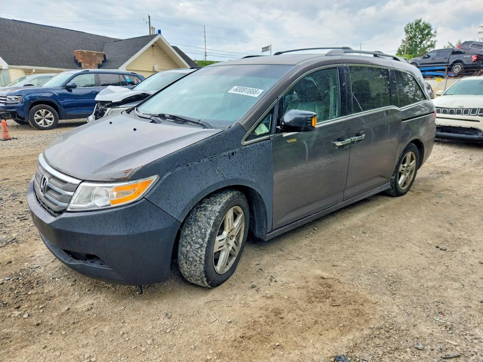 60091666 :رقم المزاد ، 5FNRL5H9XBB049161 vin ، 2011 Honda Odyssey مزاد بيع
