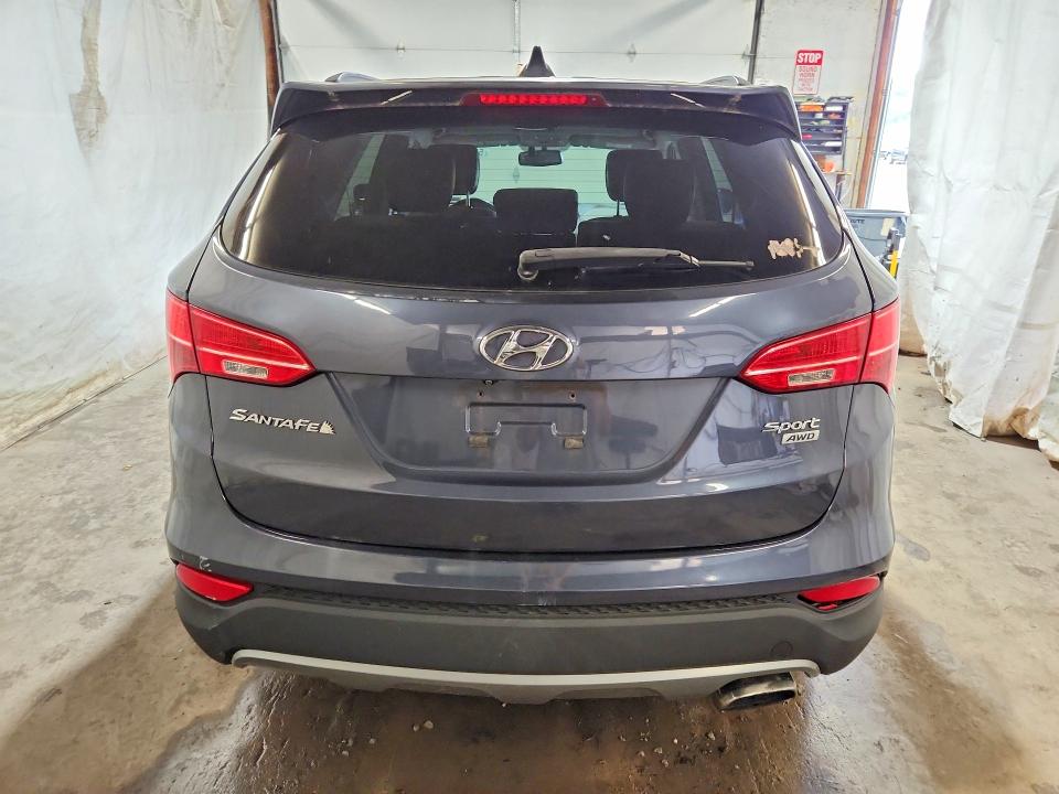 58663286 :رقم المزاد ، 5XYZUDLB0DG004226 vin ، 2013 Hyundai Santa Fe Sport مزاد بيع
