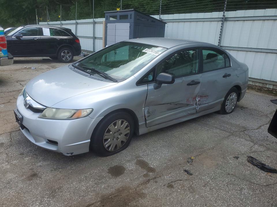 Продажа на аукционе авто 2009 Honda Civic, vin: 19XFA16379E035606, номер лота: 61734156