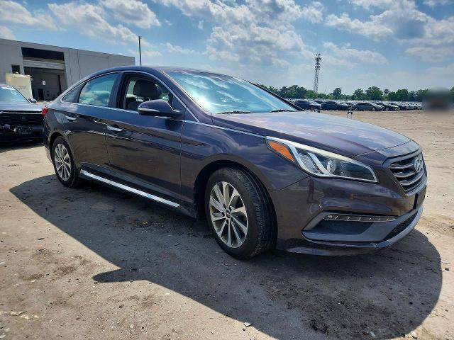 59235266 :رقم المزاد ، 5NPE34AF9GH286077 vin ، 2016 Hyundai Sonata مزاد بيع