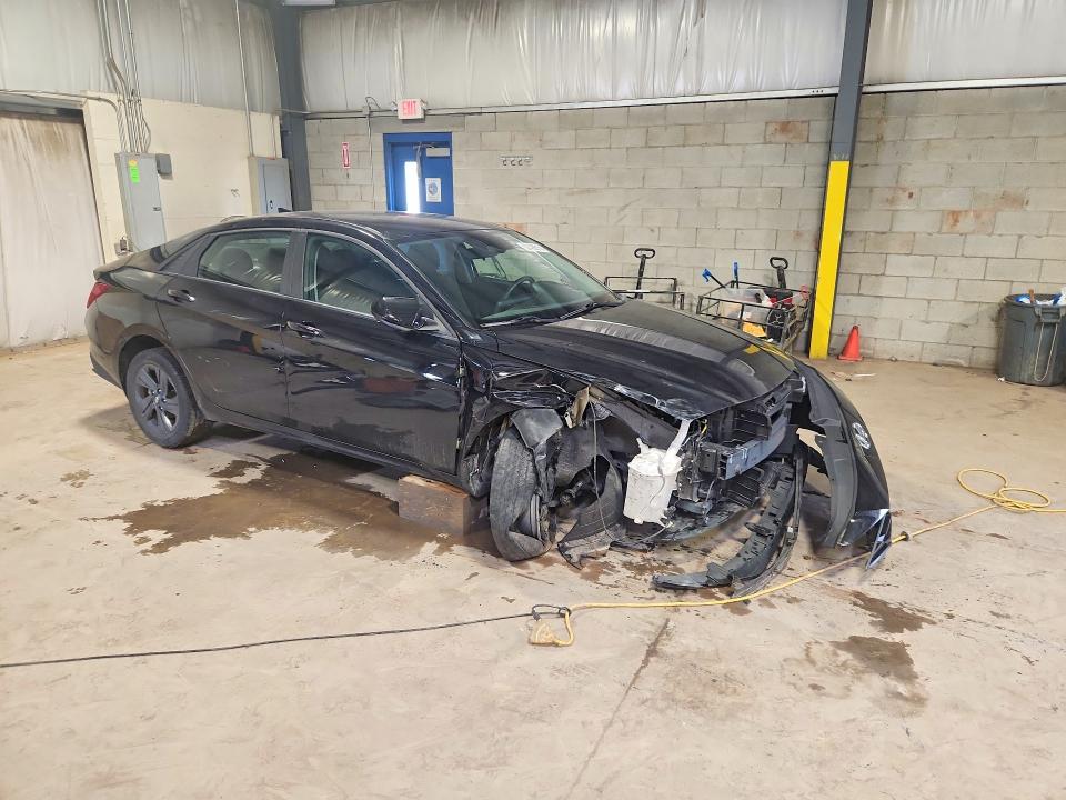 Продажа на аукционе авто 2023 Hyundai Elantra, vin: KMHLM4AGXPU391693, номер лота: 62406916