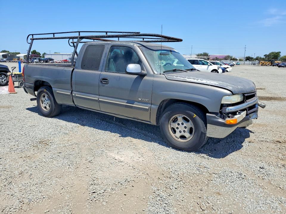 2000 Chevrolet Silverado მანქანა იყიდება აუქციონზე, vin: 2GCEC19T5Y1197344, აუქციონის ნომერი: 62226526