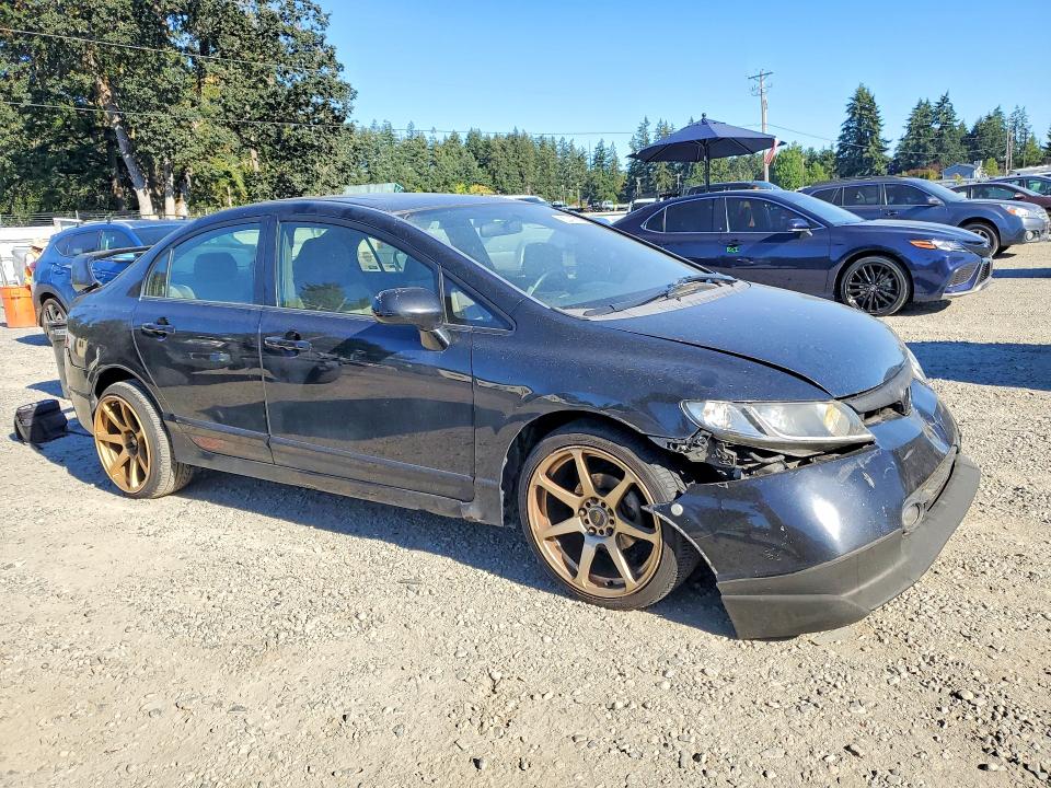 Aukcja sprzedaży 2007 Honda Civic, vin: 1HGFA168X7L052000, numer aukcji: 63416896