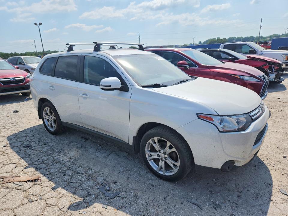 2014 Mitsubishi Outlander მანქანა იყიდება აუქციონზე, vin: JA4AZ3A33EZ002102, აუქციონის ნომერი: 60165166