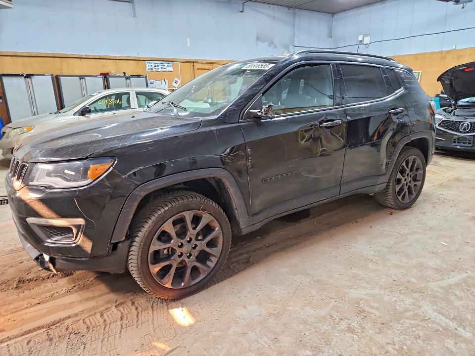 Продаж на аукціоні авто 2020 Jeep Compass, vin: 3C4NJDCB1LT138824, номер лоту: 60506556