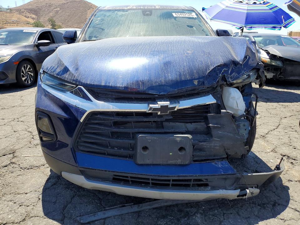 2022 Chevrolet Blazer მანქანა იყიდება აუქციონზე, vin: 3GNKBCR49NS182864, აუქციონის ნომერი: 63402526