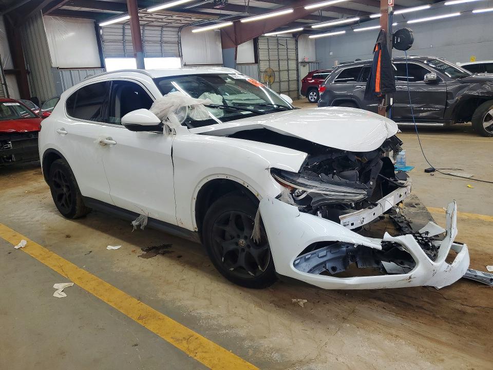 Aukcja sprzedaży 2019 Alfa Romeo Stelvio, vin: ZASPAKAN3K7C30134, numer aukcji: 62768736