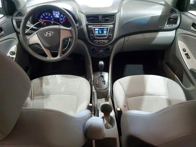 Aukcja sprzedaży 2017 Hyundai Accent, vin: KMHCT4AE8HU305929, numer aukcji: 59796786