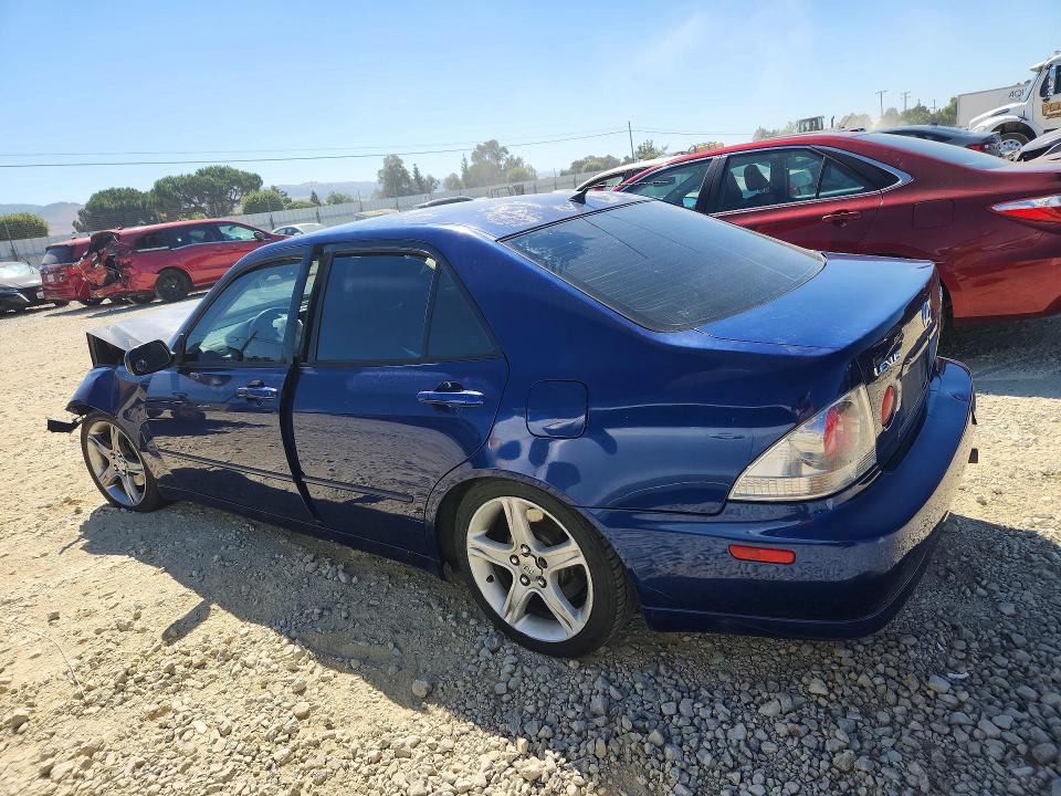 Продаж на аукціоні авто 2001 Lexus Is, vin: JTHBD182810018030, номер лоту: 60407826