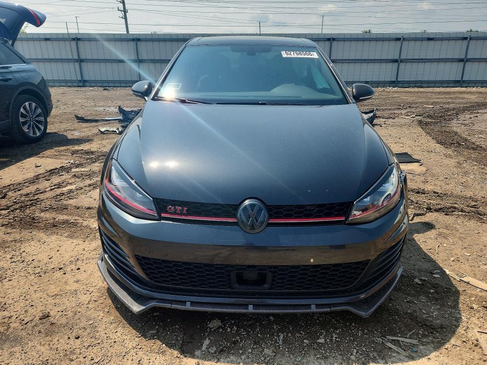 Продаж на аукціоні авто 2017 Volkswagen Gti, vin: 3VW447AU4HM058473, номер лоту: 62768566