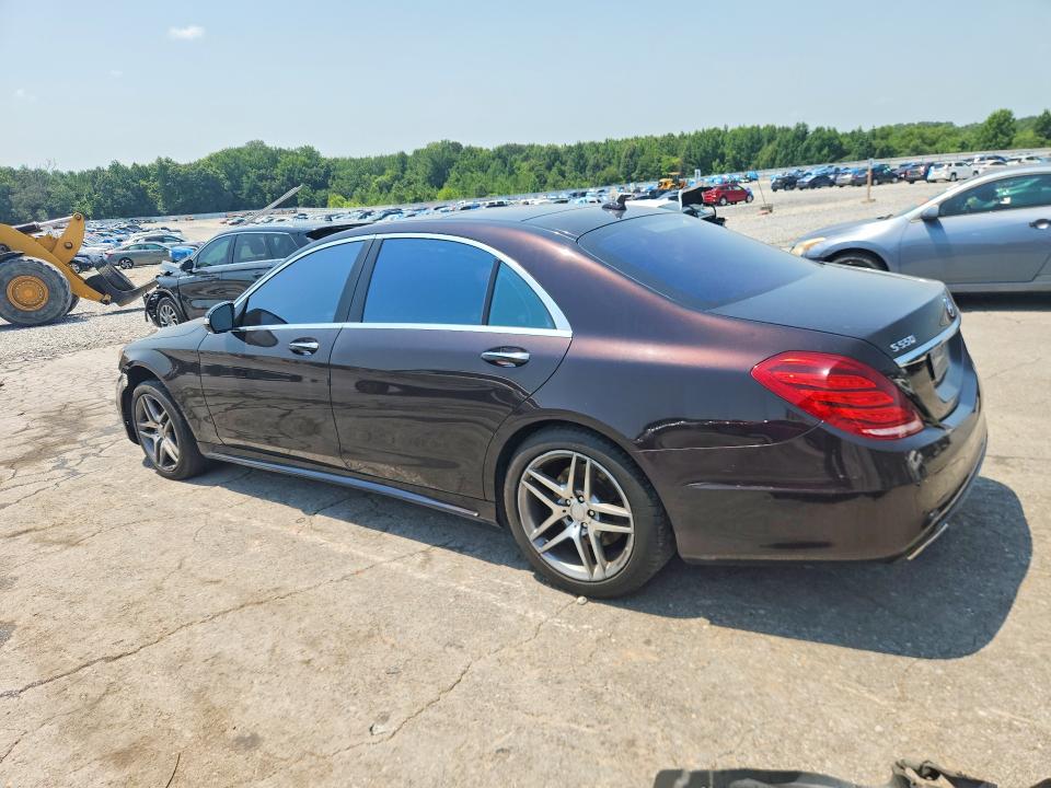 Продаж на аукціоні авто 2014 Mercedes-benz S, vin: WDDUG8FB8EA033727, номер лоту: 62473516