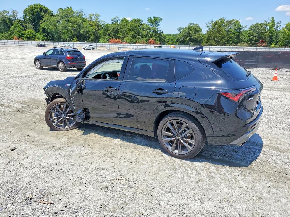 2025 Acura Adx მანქანა იყიდება აუქციონზე, vin: 3HDSA1H58SM702125, აუქციონის ნომერი: 60444016
