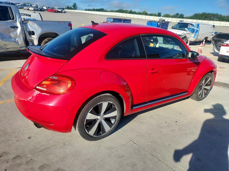 Aukcja sprzedaży 2012 Volkswagen Beetle, vin: 3VWVA7AT9CM607131, numer aukcji: 61044996