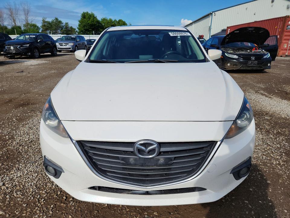 59008876 :رقم المزاد ، 3MZBM1V77FM132801 vin ، 2015 Mazda 3 مزاد بيع