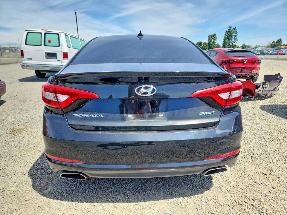 Aukcja sprzedaży 2017 Hyundai Sonata, vin: 5NPE34AF9HH442460, numer aukcji: 59637836