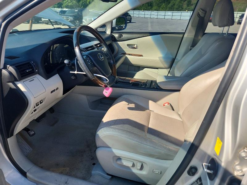 Продаж на аукціоні авто 2010 Lexus Rx, vin: 2T2BK1BA1AC042680, номер лоту: 59848056