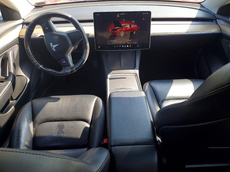 Продажа на аукционе авто 2022 Tesla 3, vin: 5YJ3E1EB4NF285776, номер лота: 58921706
