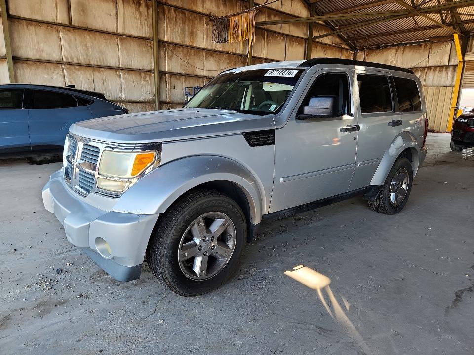 60718876 :رقم المزاد ، 1D8GT58K47W736327 vin ، 2007 Dodge Nitro مزاد بيع