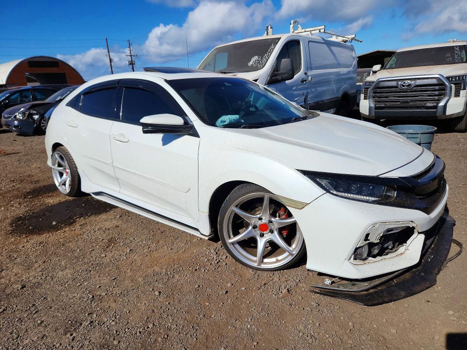 2019 Honda Civic მანქანა იყიდება აუქციონზე, vin: SHHFK7H6XKU400382, აუქციონის ნომერი: 61774546