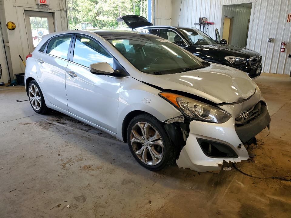Продаж на аукціоні авто 2014 Hyundai Elantra Gt, vin: KMHD35LH4EU219966, номер лоту: 59362516