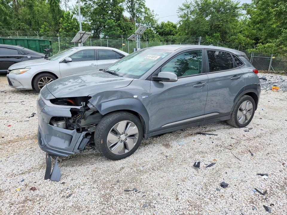 2020 Hyundai Kona მანქანა იყიდება აუქციონზე, vin: KM8K33AG4LU095913, აუქციონის ნომერი: 61874876