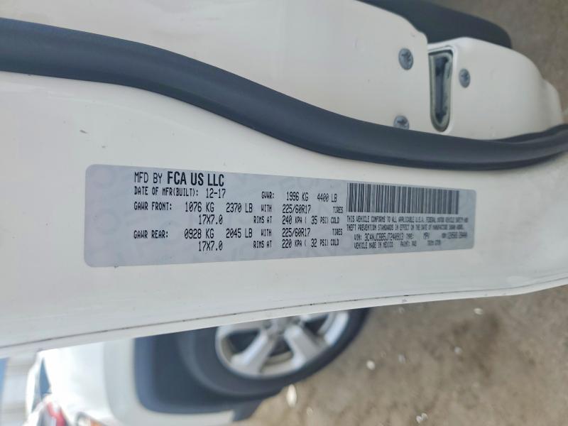 Продажа на аукционе авто 2018 Jeep Compass, vin: 3C4NJCBB5JT240913, номер лота: 61588566