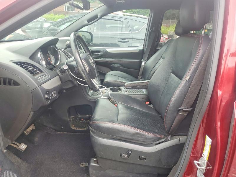 59582126 :رقم المزاد ، 2C4RDGEG5HR864554 vin ، 2017 Dodge Grand Caravan مزاد بيع