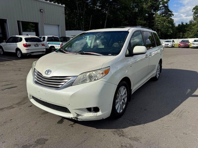 Aukcja sprzedaży 2017 Toyota Sienna, vin: 5TDDZ3DC4HS159092, numer aukcji: 62628846