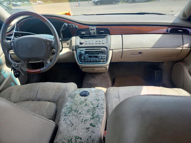 60292706 :رقم المزاد ، 1G6KE54Y9YU295811 vin ، 2000 Cadillac Deville مزاد بيع
