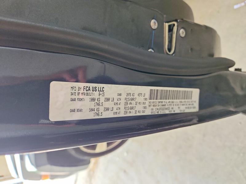 Продажа на аукционе авто 2016 Jeep Patriot, vin: 1C4NJRFB2GD500535, номер лота: 63216196