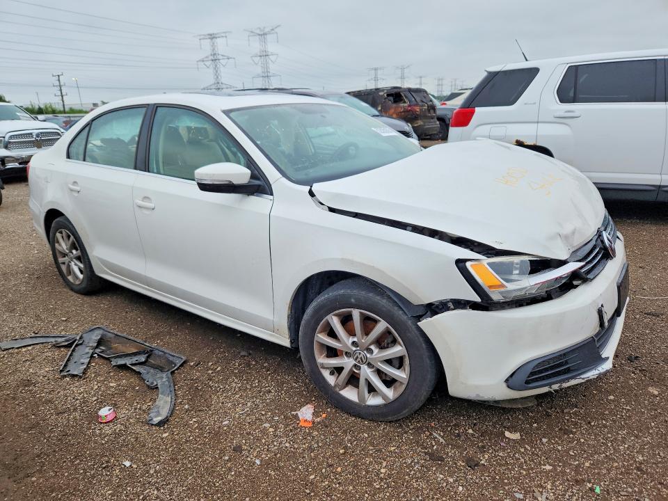 2014 Volkswagen Jetta მანქანა იყიდება აუქციონზე, vin: 3VWD17AJ8EM372217, აუქციონის ნომერი: 62805926
