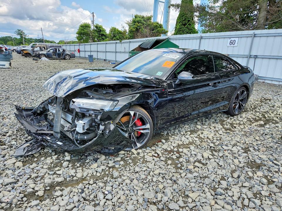 63073126 :رقم المزاد ، WAUP4AF56PA016930 vin ، 2023 Audi S5 مزاد بيع