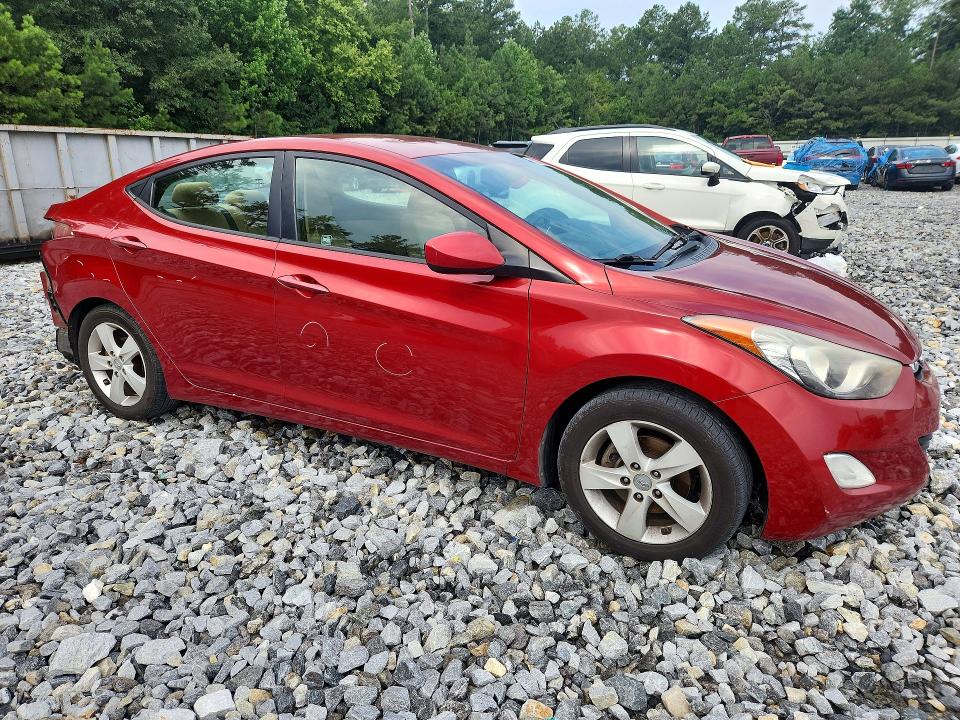 Продажа на аукционе авто 2012 Hyundai Elantra, vin: KMHDH4AE5CU336103, номер лота: 62936566
