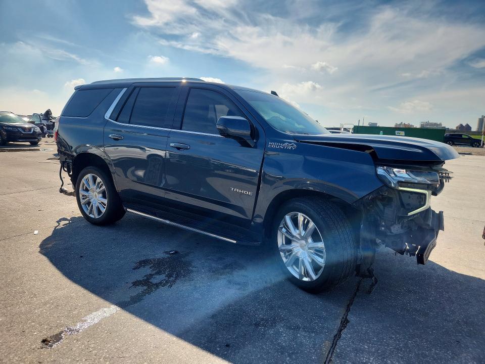 60247256 :رقم المزاد ، 1GNSCTKL9MR158726 vin ، 2021 Chevrolet Tahoe مزاد بيع