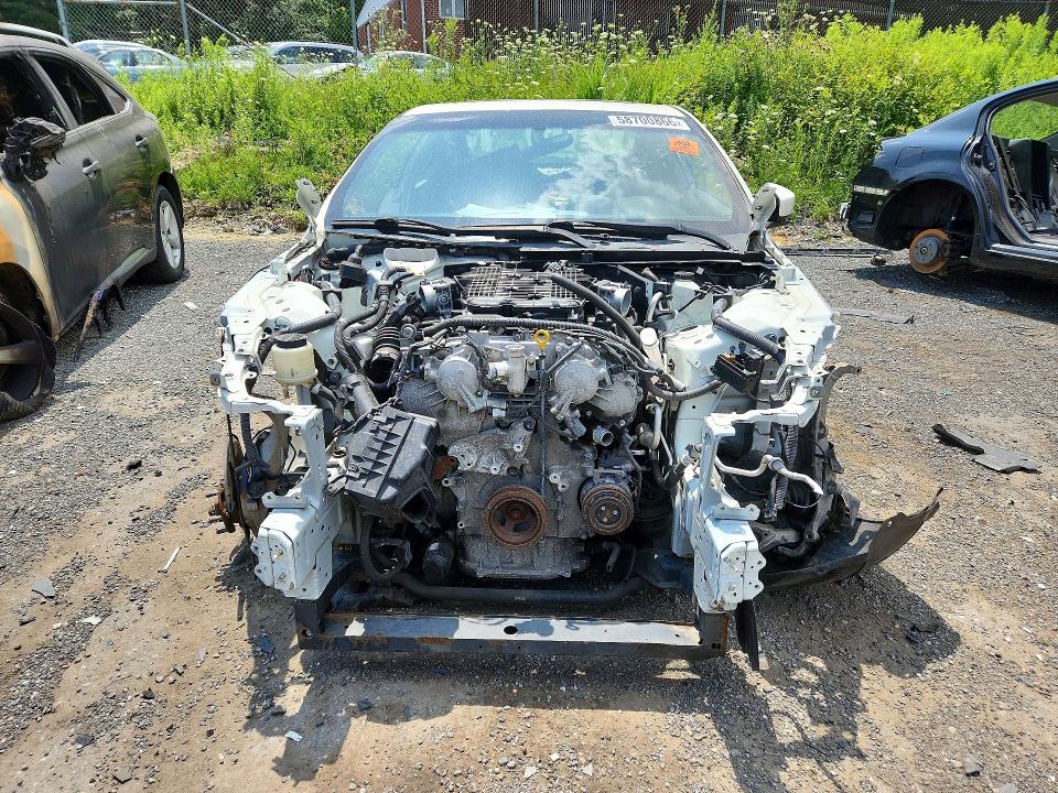 Aukcja sprzedaży 2015 Infiniti Q60 Coupe, vin: JN1CV6ELXFM890547, numer aukcji: 58700866