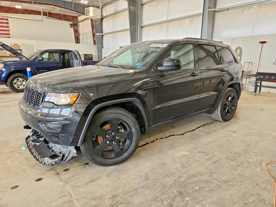 2020 Jeep Grand Cherokee მანქანა იყიდება აუქციონზე, vin: 1C4RJEAG3LC145310, აუქციონის ნომერი: 60926766