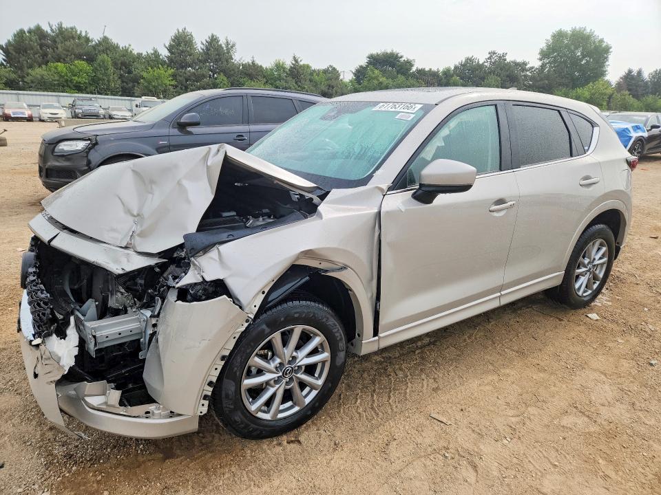 61763166 :رقم المزاد ، JM3KFBCL8S0576292 vin ، 2025 Mazda Cx-5 مزاد بيع