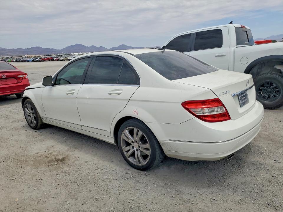 60231426 :رقم المزاد ، WDDGF54X89F232072 vin ، 2009 Mercedes-benz C مزاد بيع