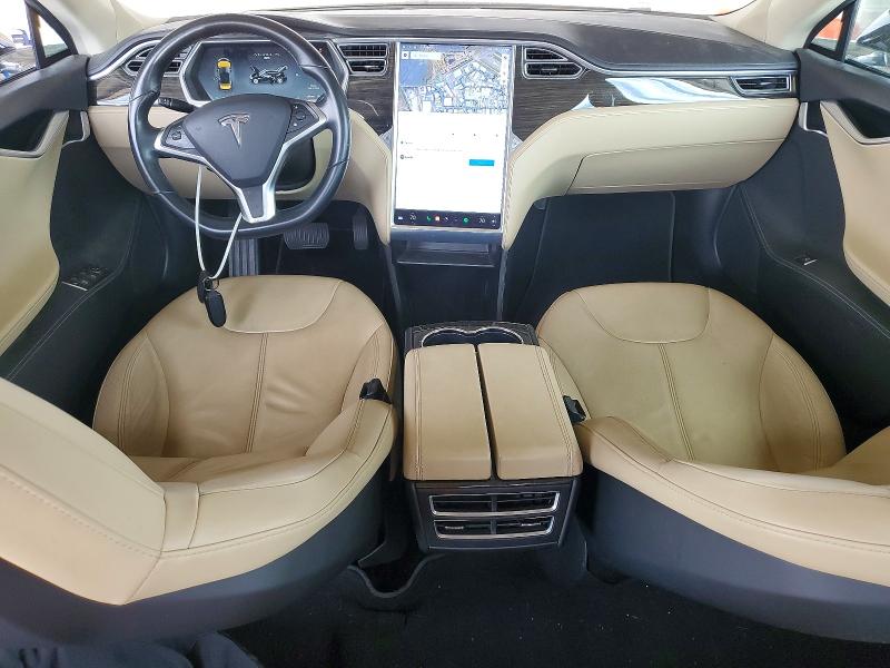 2014 Tesla Model S მანქანა იყიდება აუქციონზე, vin: 5YJSA1H18EFP35648, აუქციონის ნომერი: 61920426