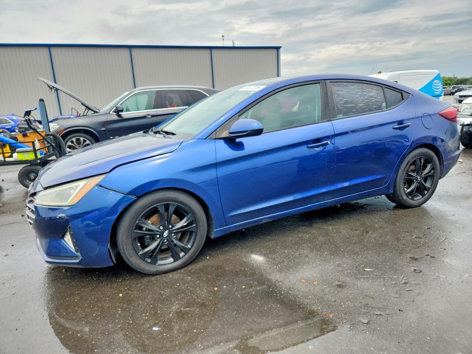 Продажа на аукционе авто 2019 Hyundai Elantra, vin: 5NPD84LF4KH431691, номер лота: 63472356