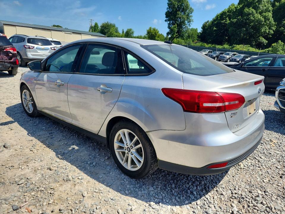 2016 Ford Focus მანქანა იყიდება აუქციონზე, vin: 1FADP3F29GL371079, აუქციონის ნომერი: 57616936