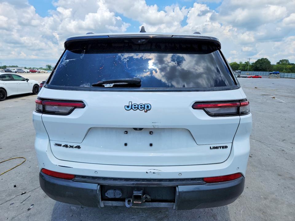 2021 Jeep Grand Cherokee მანქანა იყიდება აუქციონზე, vin: 1C4RJKBG4M8106646, აუქციონის ნომერი: 60079416