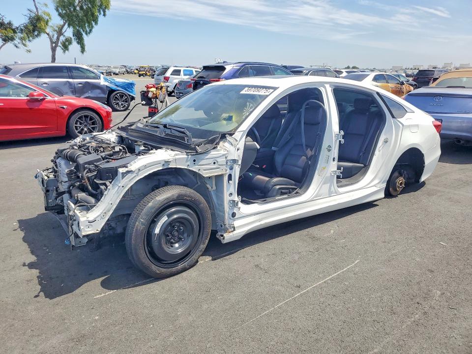 Aukcja sprzedaży 2019 Honda Accord, vin: 1HGCV2F30KA022249, numer aukcji: 59709276