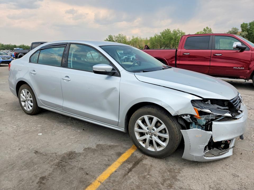 Aukcja sprzedaży 2011 Volkswagen Jetta, vin: 3VWDZ7AJ9BM357407, numer aukcji: 60075796