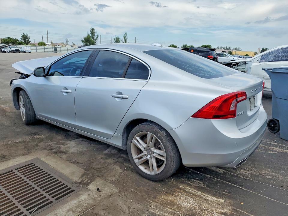 62745266 :رقم المزاد ، YV1612FS7E2290478 vin ، 2014 Volvo S60 مزاد بيع