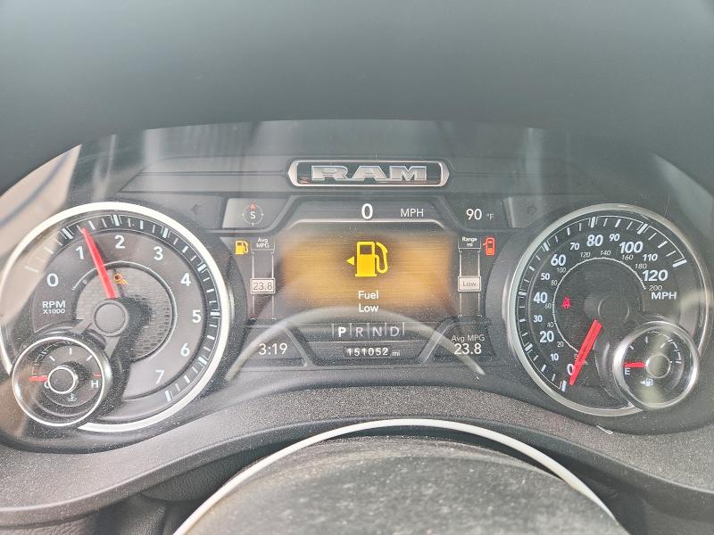 61861256 :رقم المزاد ، 1C6SRFFT9LN334576 vin ، 2020 Ram 1500 مزاد بيع