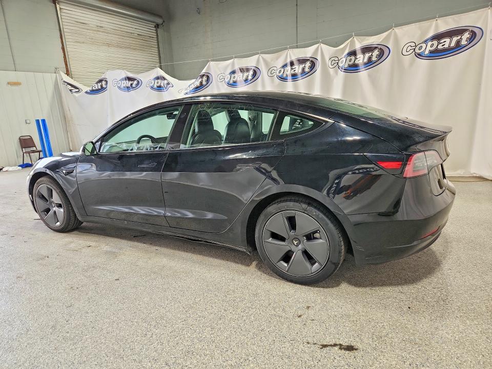 Aukcja sprzedaży 2022 Tesla Model 3, vin: 5YJ3E1EA0NF369004, numer aukcji: 61035336