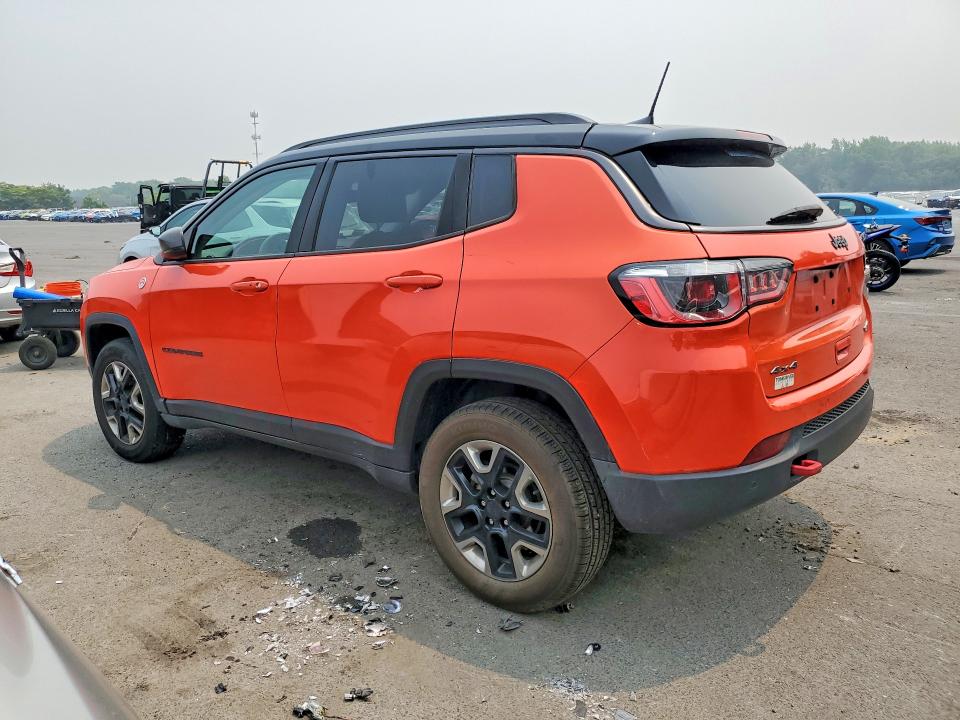 2018 Jeep Compass მანქანა იყიდება აუქციონზე, vin: 3C4NJDDB9JT128845, აუქციონის ნომერი: 61284366