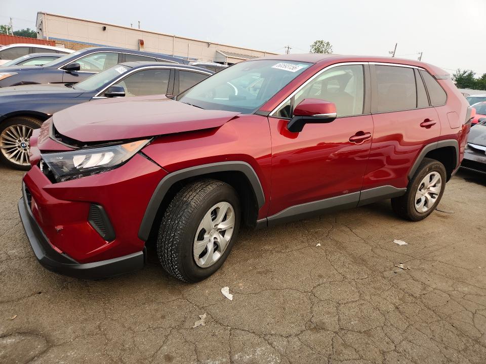 Продаж на аукціоні авто 2022 Toyota Rav4, vin: 2T3G1RFVXNW306595, номер лоту: 60593156